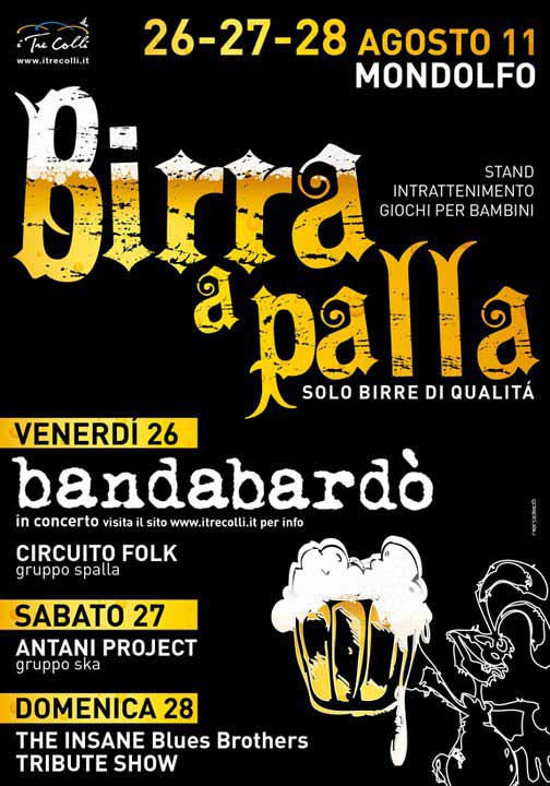 Birra a Palla Mondolfo